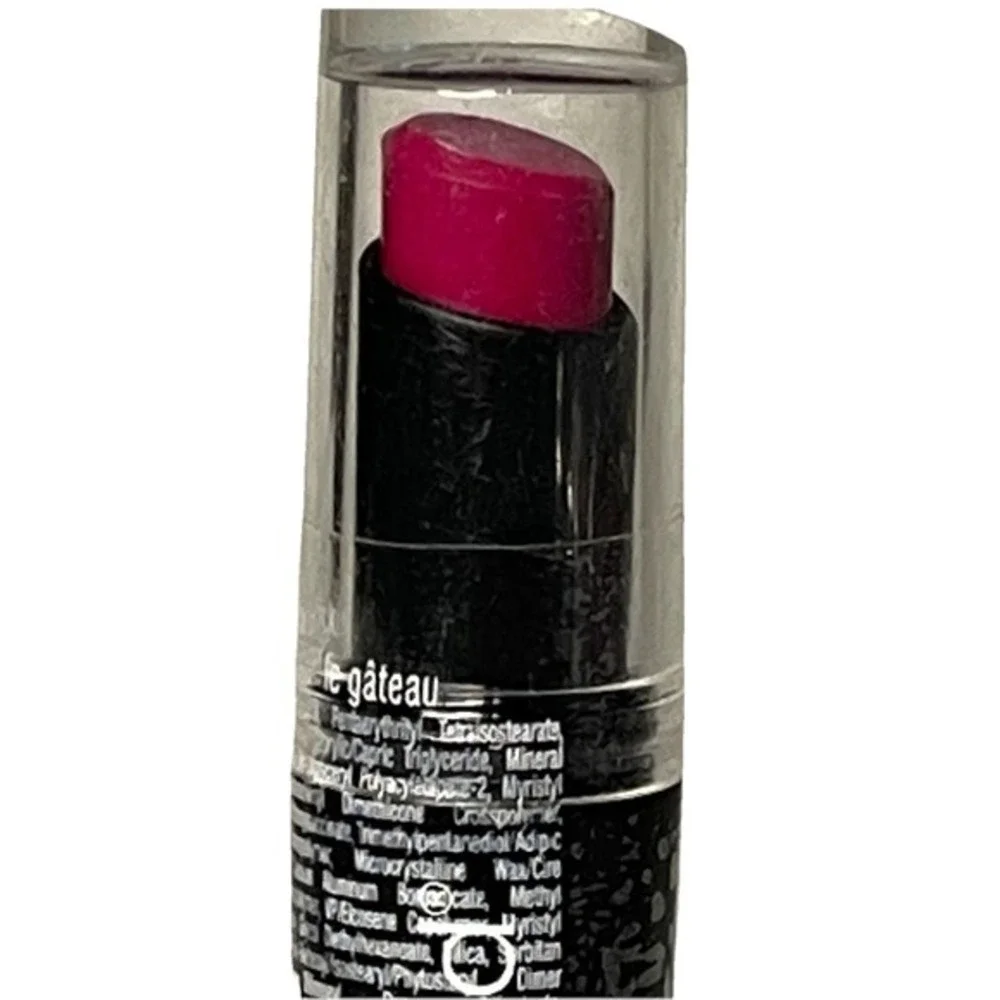Wet n Wild MegaLast Lipstick‎ Cherry Picking Bold Berry Pink 965 New Sealed Sexy